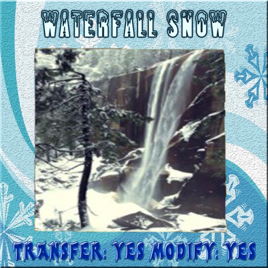 BBD - Waterfall Snow