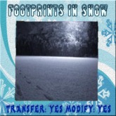 BBD - Footprints in Snow