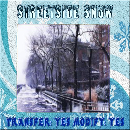 BBD - Streetside Snow