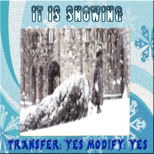 BBD - It is Snowing