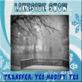 BBD - Lakeside Snow