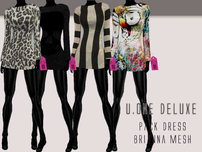 U.one Deluxe Pack Brianna Dress