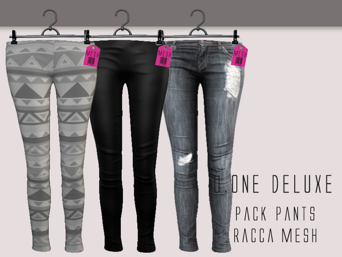 U.one Deluxe Racca Pack Pants B