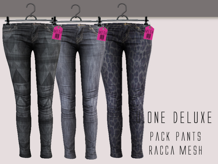 U.one Deluxe Pack Racca pants E