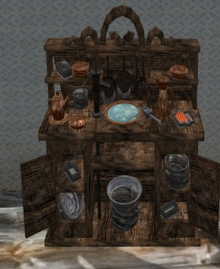 Antique Sink / Sideboard