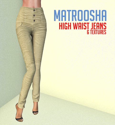 .matroosha. high waist jeans