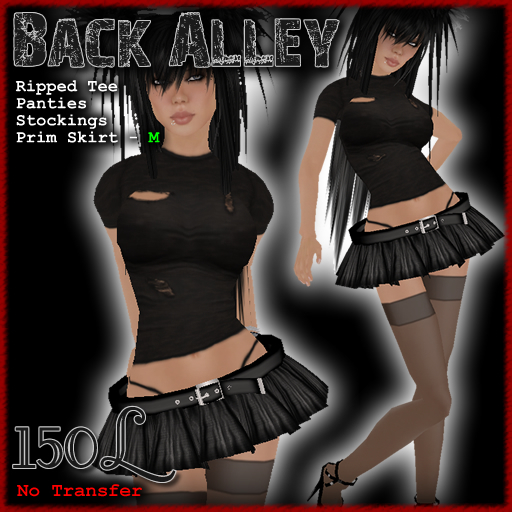 [ Demure ] Back Alley Outfit