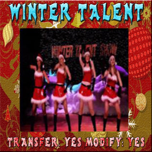 BBD - Winter Talent