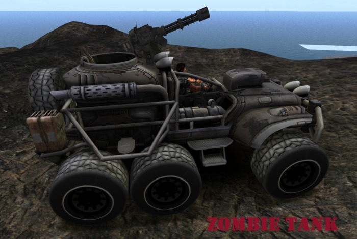 Cygnet Zombie Tank Mk. IV