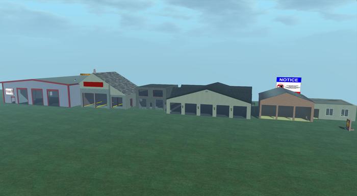 5 Full perm fire stations pack