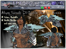 ~ MA ~ Abyss Succubi LX  Double Shoulder Armor (Boxed)