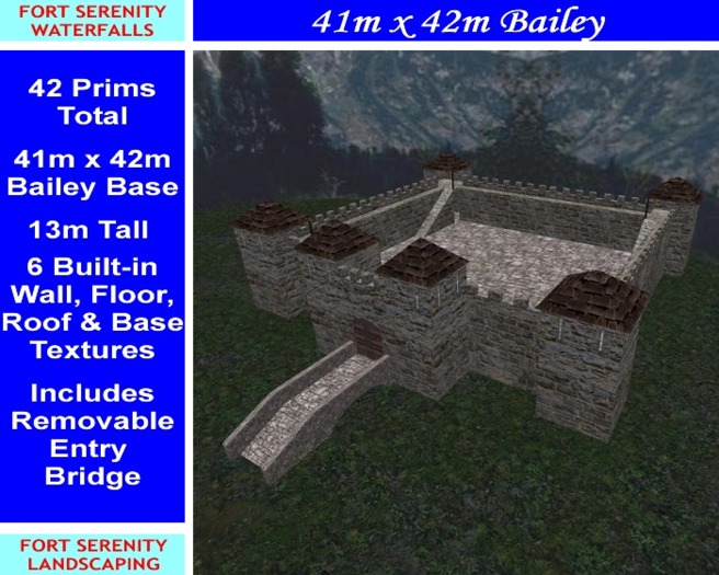 41m x 42m Bailey Box
