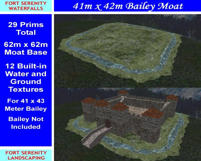 41m x 42m Bailey Moat Box