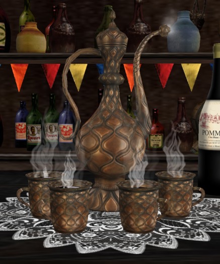 Campfire Coffee Service - Tin Cup BLUE (B)