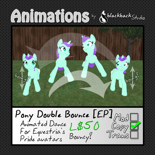 Pony Double Bounce [EP]