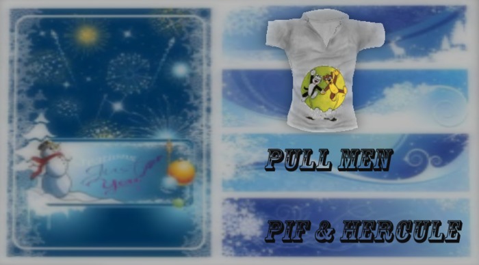 pull hercule et pif