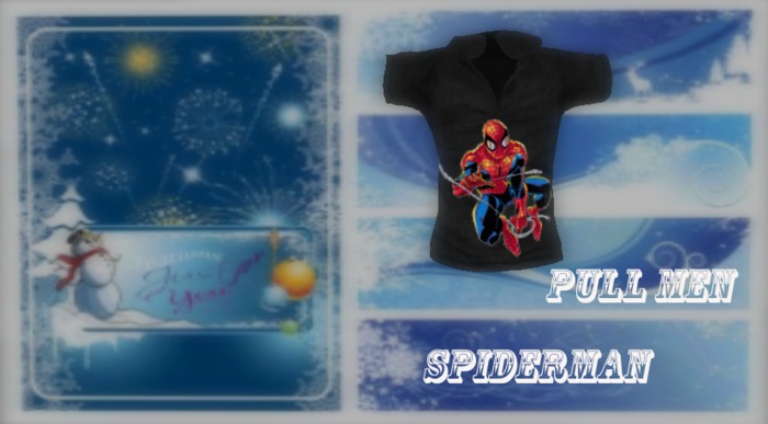 pull spiderman