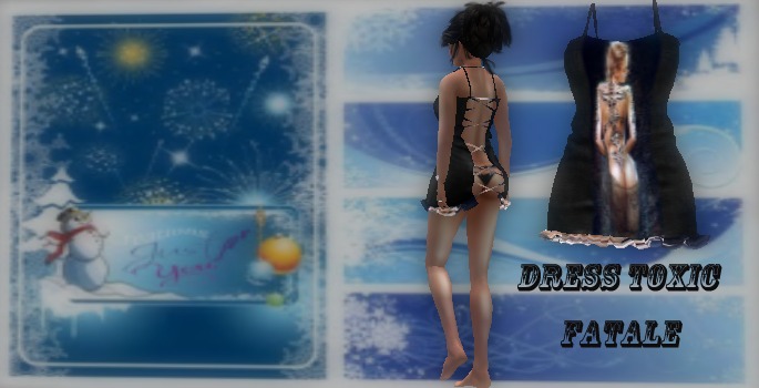 dress toxic fatal