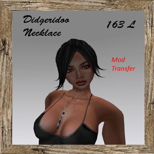 Didgeridoo Necklace