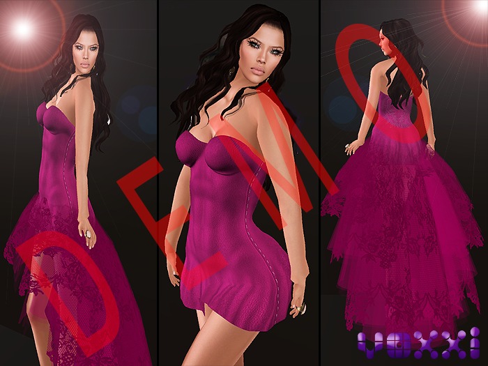 .::voxxi::. DEMO [Leila] Mini Dress Pink