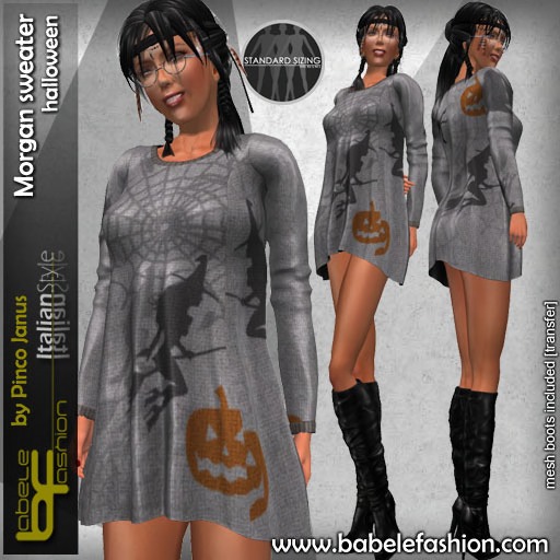 Babele Fashion Morgan Sweater Halloween