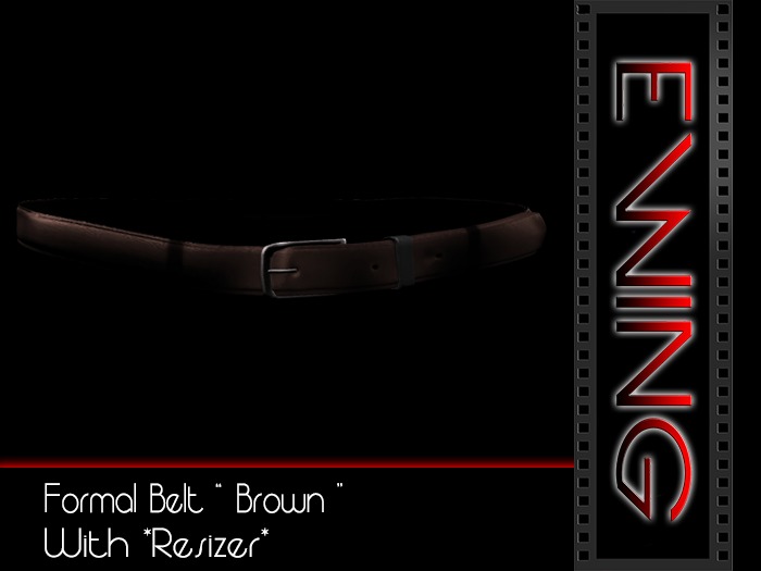 *+EWING+* Formal Belt Brown