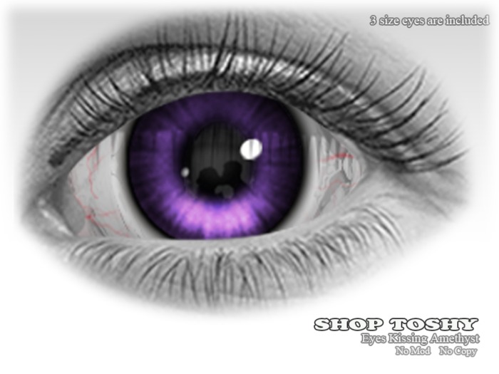 *SHOP Toshy*EyesKissingAmethyst