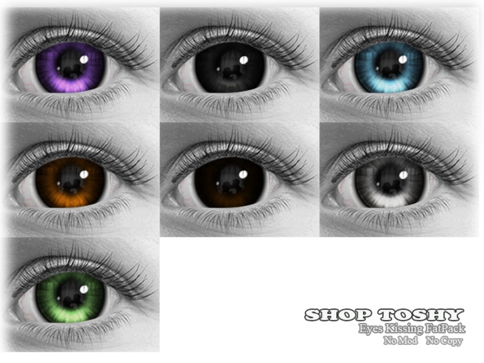 *SHOP Toshy*EyesKissingFatPack