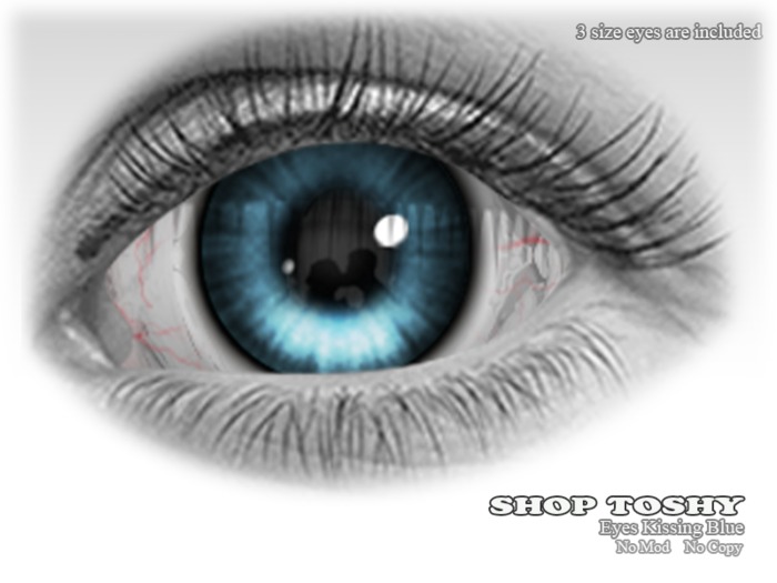 *SHOP Toshy*EyesKissingBlue