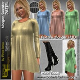 !bf deneb mesh minidress purple