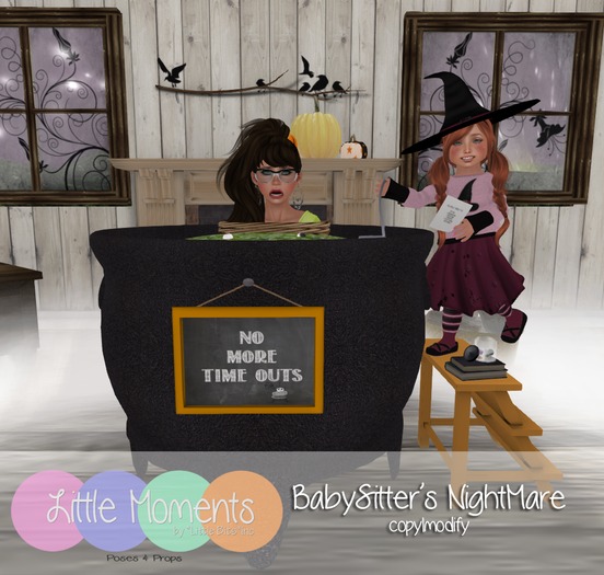 Little Moments-Babysitter's NightMare