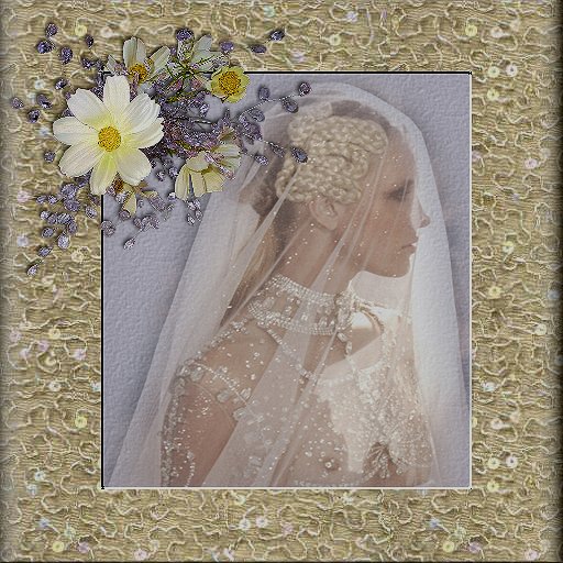 Boxed Crystal Photo Album