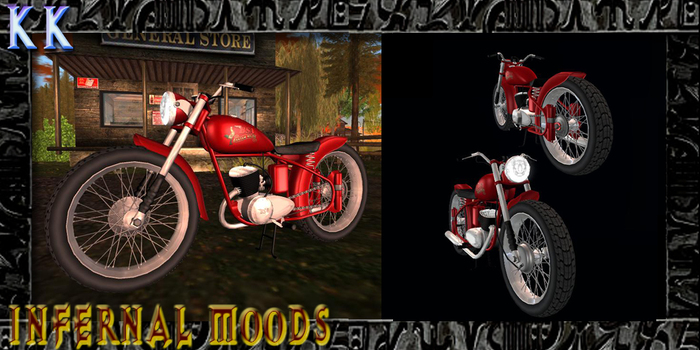 KK Vehicles: Vintage Harley