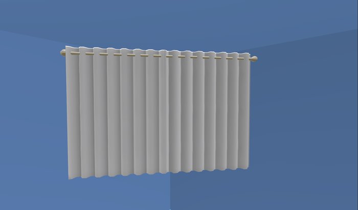 Sculpted Color Change Curtain With Rod 3 prims-03