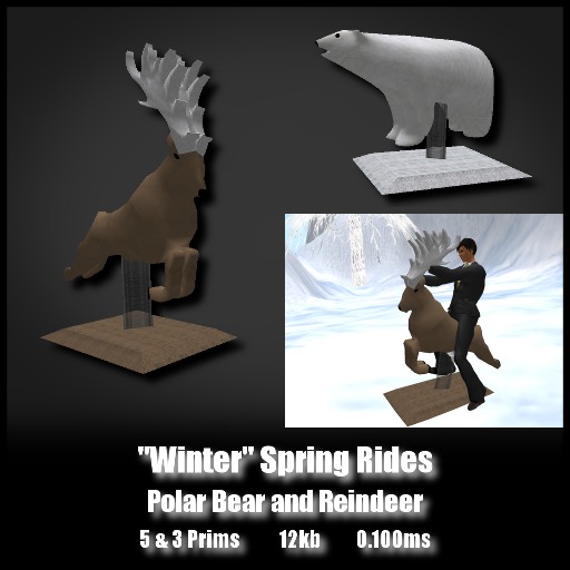Winter Spring Rides *0.100ms* playground recreation park