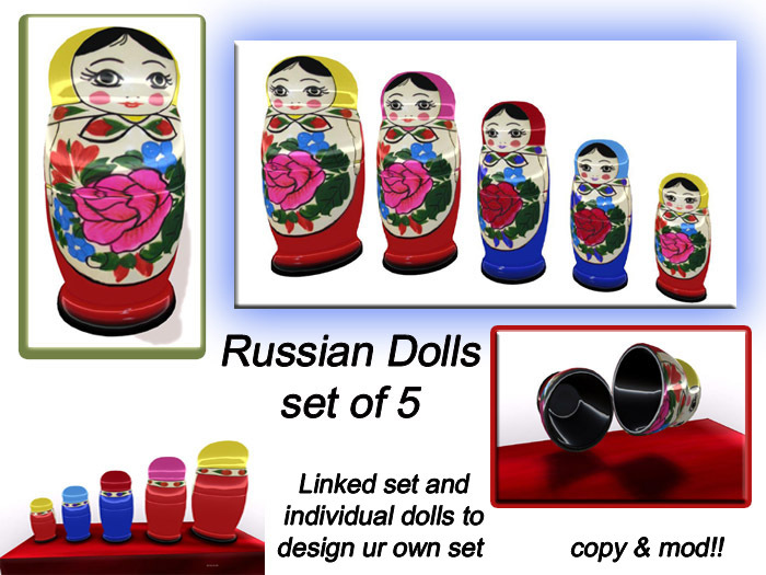 [Wish List] Russian Doll Set