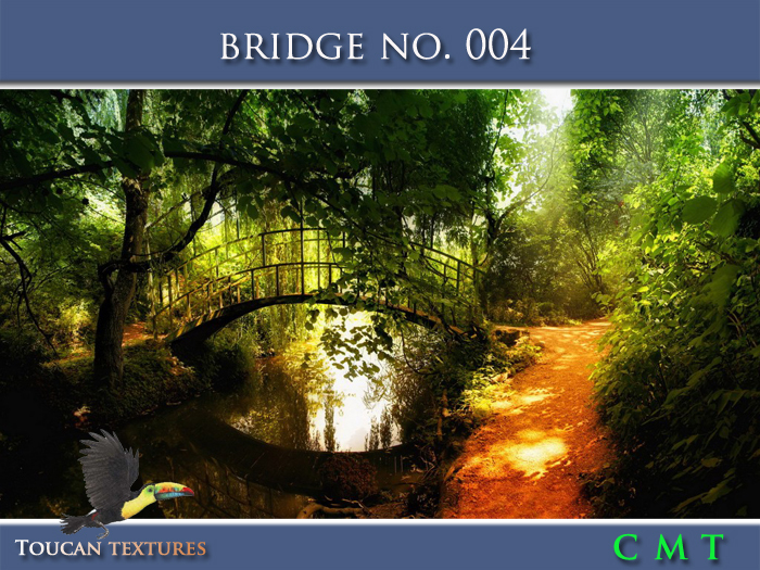 Second Life Marketplace - [Toucan Textures] Bridge No. 004