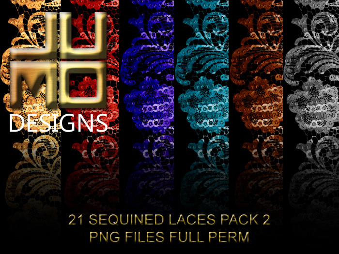 .:JUMO:. Sequined Laces 2