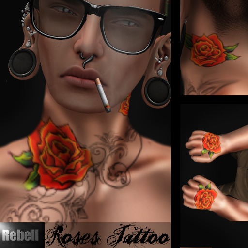 :REBELL: Roses Tattoo