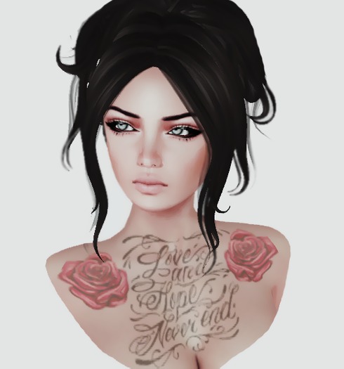 -UNICORNOLOGY - Lettering tattoo