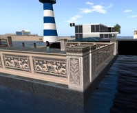 Eins über decorative Iron Railing for über distinguished builds - Includes Textures 7044