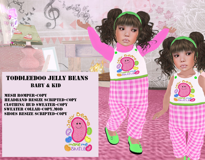 Toddleedoo Jelly Beans