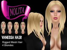 NOLITA - Vanessa Hair MESH - Blondes