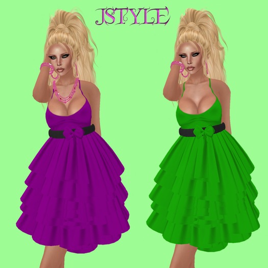 2 DRESSS 2 COLORS JSTYLE