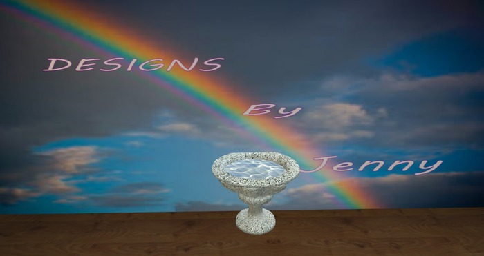Bird Bath By Jenny