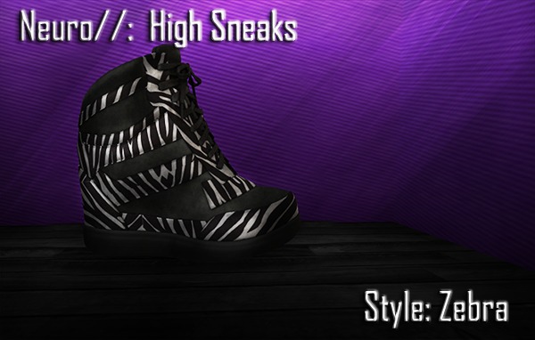 Neuro//:-High Sneaks: Zebra