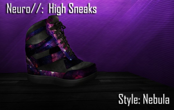 Neuro//:-High Sneaks: Nebula