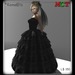 kona !s black long dress 150