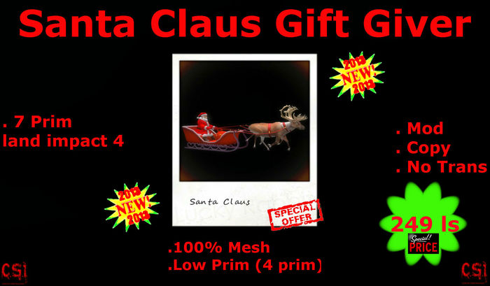 Santa Claus Gift Giver (box)