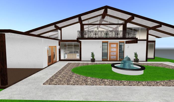 Austrian Ski Challet boxed update